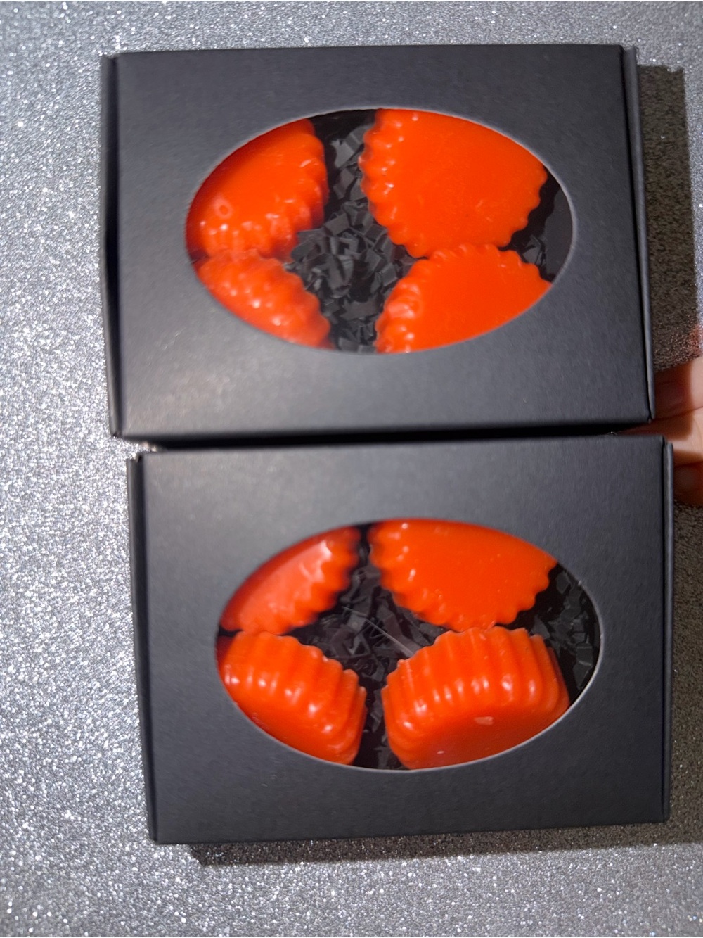 Homemade wax melts